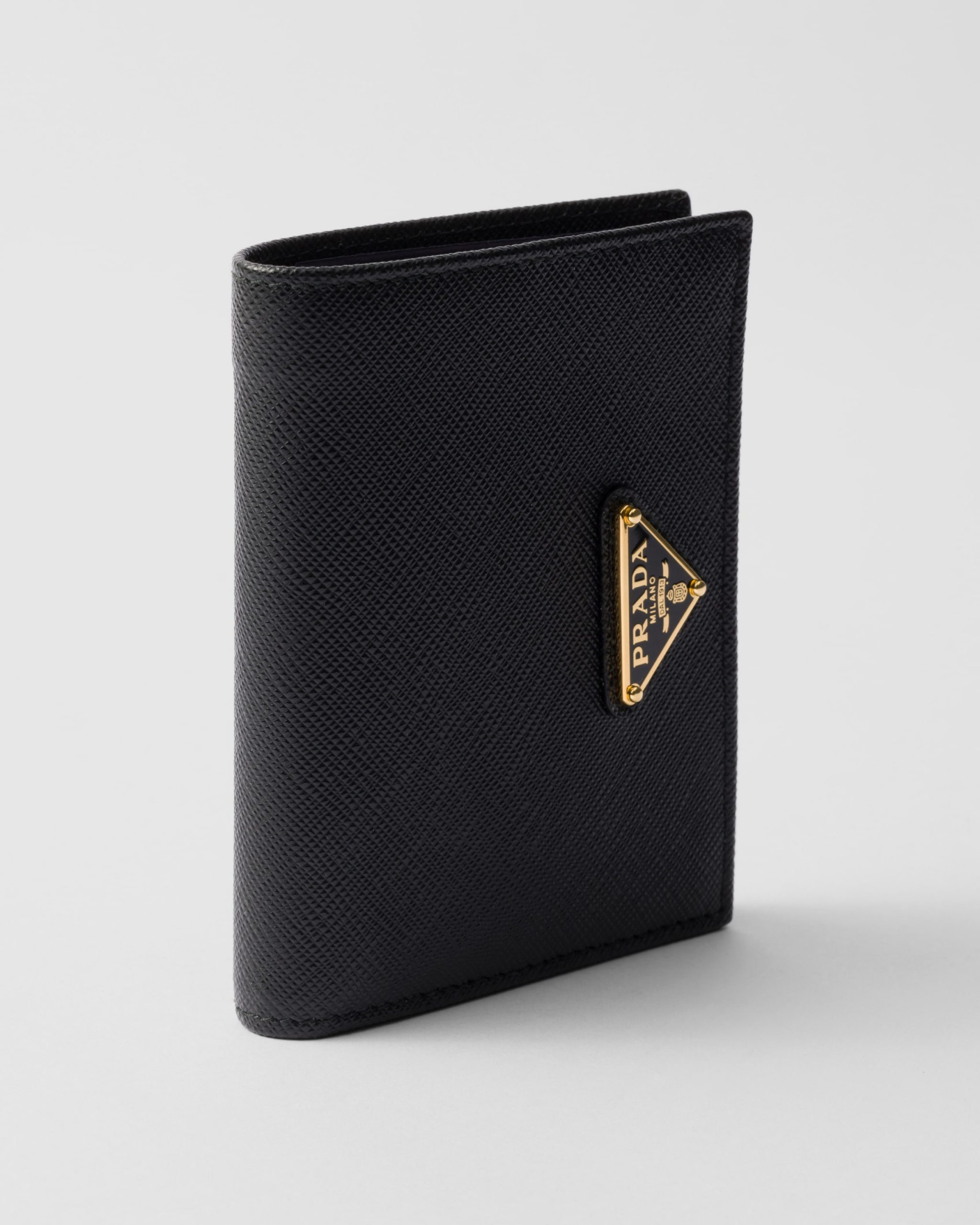 Prada Small Saffiano Leather Wallet - Image 3
